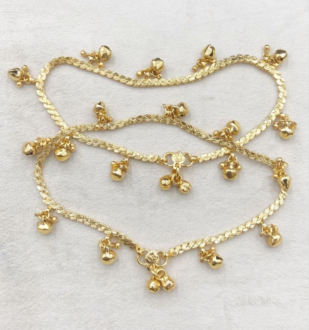Royal Bell Anklet Set